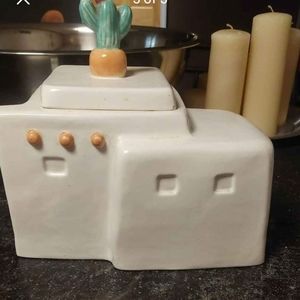 Adobe House Cookie Jar by Treasure Craft